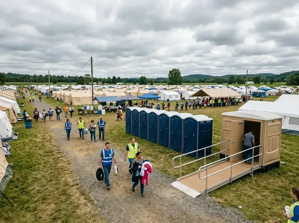 disaster-relief-camp-restrooms-010 — frequently asked questions, Dumpster & Portable Bathrooms Rental in Clearwater, KS
